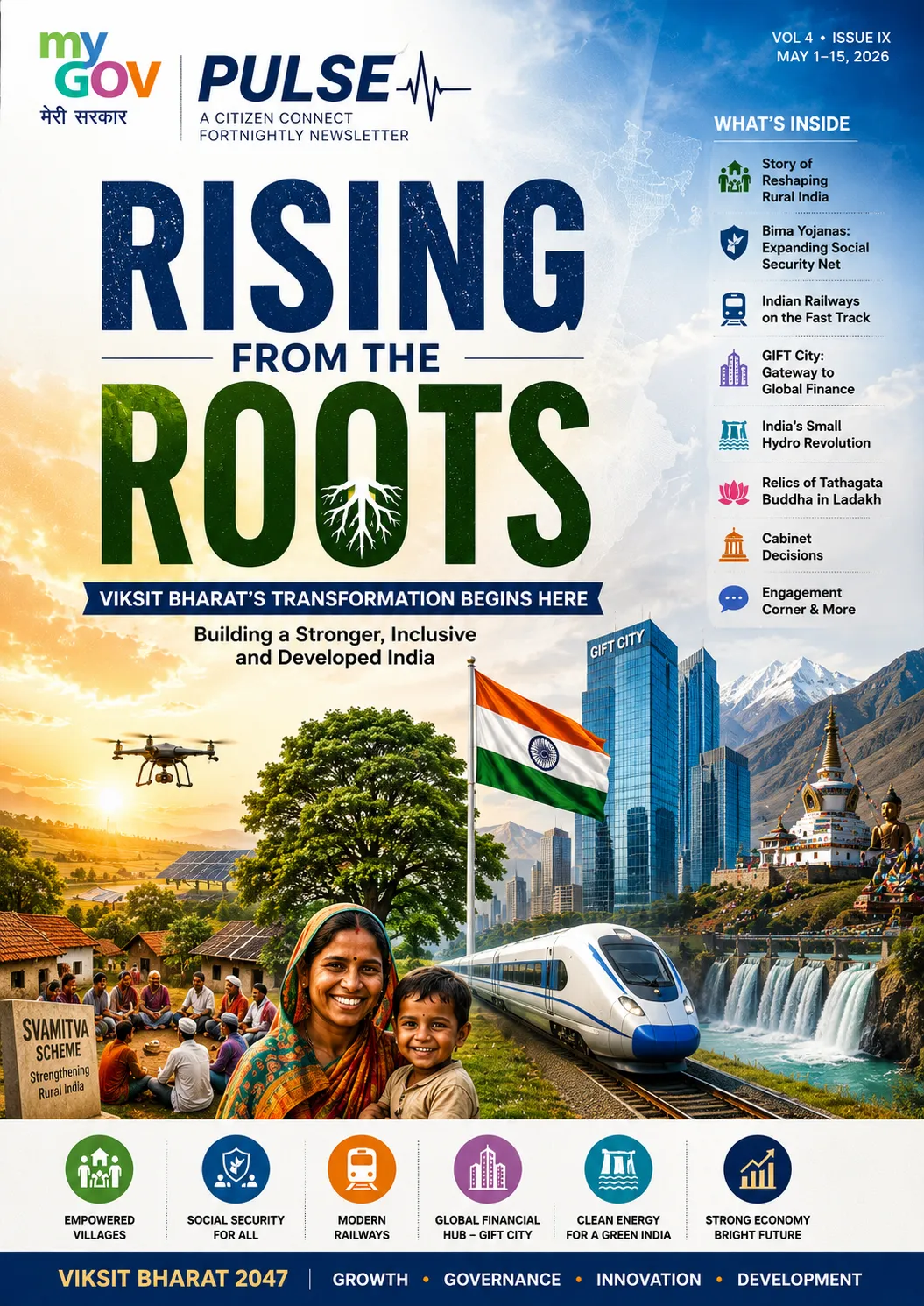 Rising From The Roots | India's Transformation Towards Viksit Bharat 2047 🇮🇳